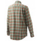 Camicia Beretta a fantasia multicolore mod.LUA10 T1644 0752 BERETTA Flannel Button Down Shirt