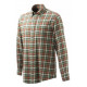 Camicia Beretta a fantasia multicolore mod.LUA10 T1644 0752 BERETTA Flannel Button Down Shirt
