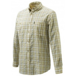 Camicia Beretta a fantasia multicolore mod.LU540 T1072 012B Seersucker Travel Shirt