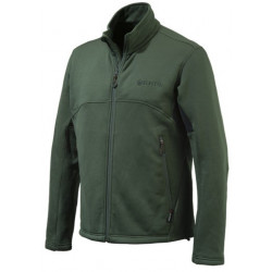 Felpa Beretta Pile Polartec mod.P3121 T0657 0715 VERDE Static Fleece Jacket