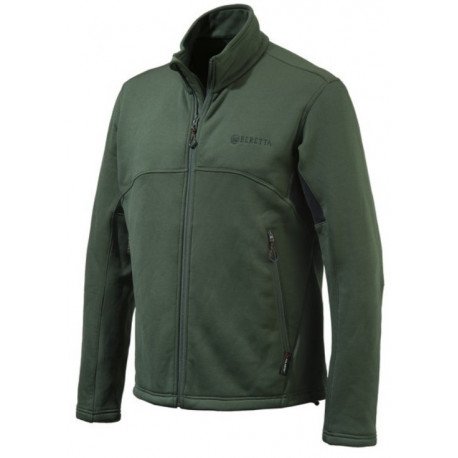 Felpa Beretta Pile Polartec mod.P3121 T0657 0715 VERDE Static Fleece Jacket