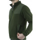 Felpa Beretta Pile Polartec mod.P3340 05043 074D VERDE New Cortina Jacket