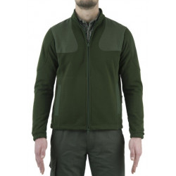 Felpa Beretta Pile Polartec mod.P3340 05043 074D VERDE New Cortina Jacket