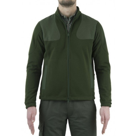 Felpa Beretta Pile Polartec mod.P3340 05043 074D VERDE New Cortina Jacket