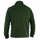 Felpa Beretta Micropile mod.PU2A0 05115 0702 VERDE Light Polar Fleece Half Zip