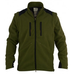 Felpa Beretta Pile Polartec mod.P325 5440 0700 VERDE Dry Fleece Man