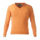 Maglia Beretta mod.PUB8 7087 0407 ORANGE M Country Classic V Neck Sweater