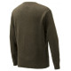 Maglione Beretta marrone  mod. PU151 T0763 084W Pheasant V neck sweater Brown