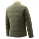 Giacca Beretta art.GU672 02250 074Q VERDE Microfiber Quilted Jacket