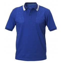 Polo da tiro Beretta art. MT11 7207 0560 BLU modello Champion man's polo