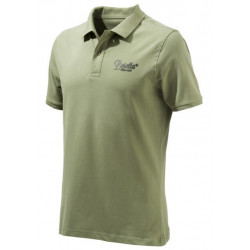 Polo Beretta art.MP012 07207 078K VERDE Corporate Polo Army Green