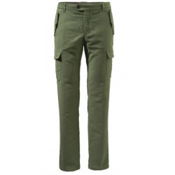 Pantalone Beretta art.CU941 04400 078Q VERDE M's Moleskin Cargo Pants