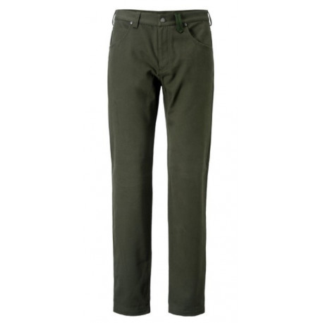 Pantalone Beretta art. CUF10 01822 0715 VERDE Country 5 Pockets Cotton Pants