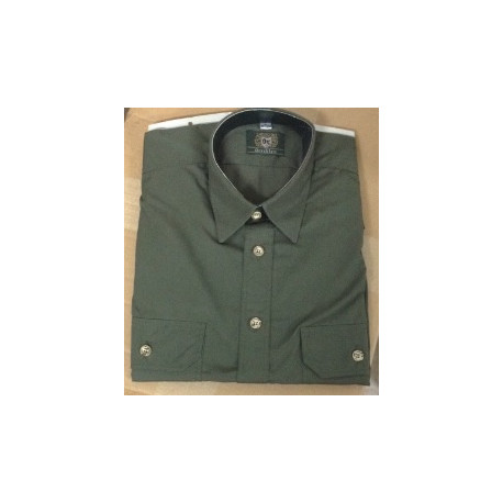 Camicia Trachten verde chiaro mod. 120000-009