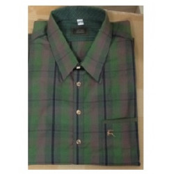 Camicia Trachten verde mod. 022052-2229
