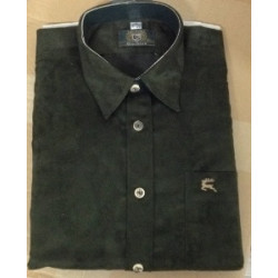 Camicia Trachten verde mod. 420000-3079