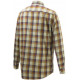 Camicia Beretta a quadri beige e rosso mod. LU210 T2133 01AE Wood Button Down Shirt