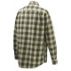 Camicia Beretta a quadri beige mod. LUA10 T2131 01AA Wood Flannel