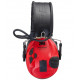 Cuffia antirumore Peltor SportTac rosso mod. MT16H210F-478-RD