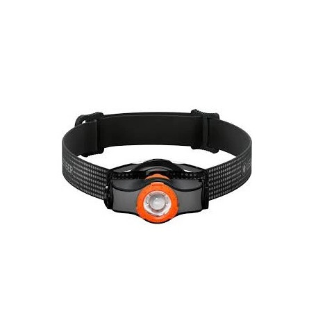 Torcia frontale MH3 Led Lenser grigia e arancio mod. 502148