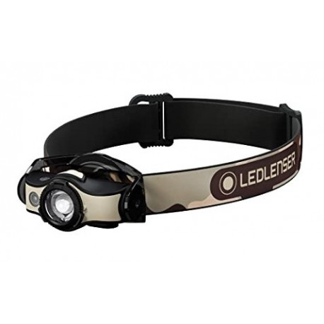 Torcia frontale MH4 Led Lenser effetto mimetico mod. 502152