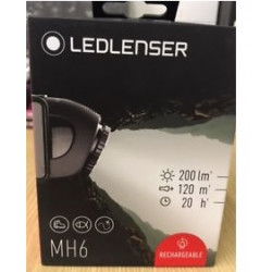 Torcia frontale MH6 outdoor Led Lenser mod. 501502