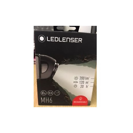Torcia frontale MH6 outdoor Led Lenser mod. 501502