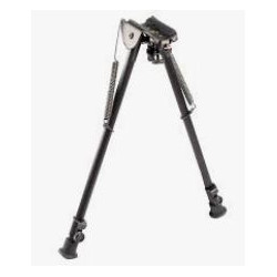 Bipiede telescopio Harris con base fissa, altezza 70 cm per sostegno armi 1A2-25C