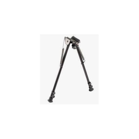 Bipiede telescopio Harris con base fissa, altezza 70 cm per sostegno armi 1A2-25C