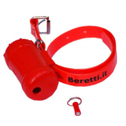 Collare Beretti Beeper 2000 base nel colore arancio