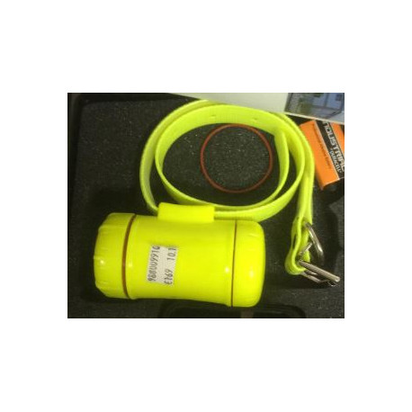 Collare Beretti Beeper 2000 xp con modulo per radiocomando nel colore giallo