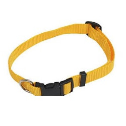 Collare per cane in nylon arancione di ricambio per canicalm mod. COL060606