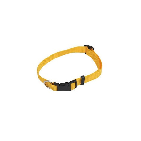 Collare per cane in nylon arancione di ricambio per canicalm mod. COL060606