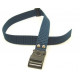 Collare per cane in nylon blu di ricambio per canicalm mod. COL050505