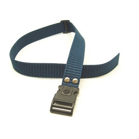 Collare per cane in nylon blu di ricambio per canicalm mod. COL050505