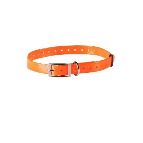 Collare per cane NUMaxes arancione ad alta visibilità mod. COL030303