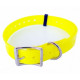 Collare per cane NUMaxes giallo ad alta visibilità mod. COL020202