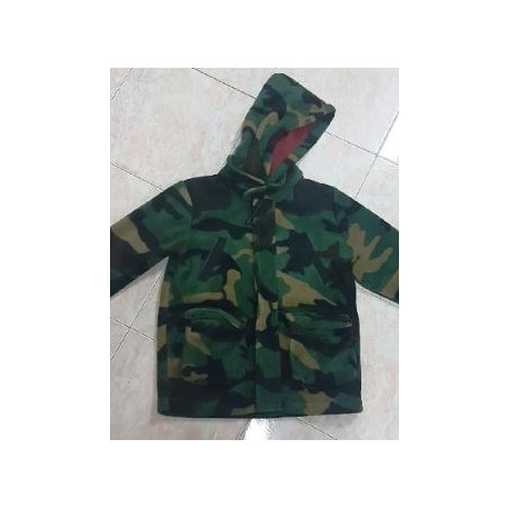 Felpa best sale mimetica bambino
