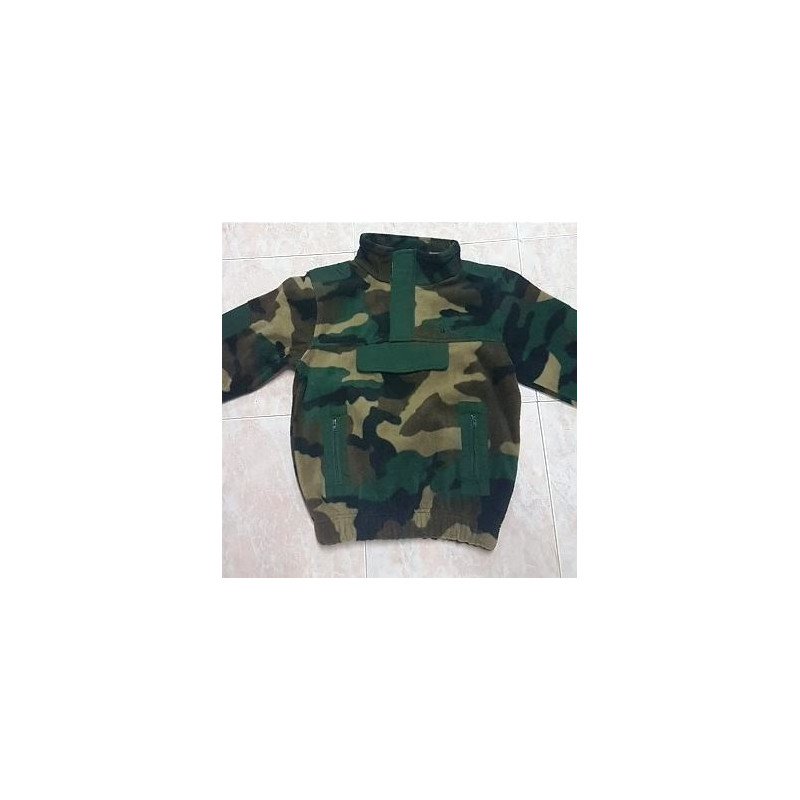 Felpa militare bambino store
