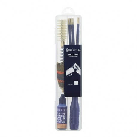 Kit pulizia per fucile calibro 12 Beretta