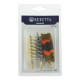 Kit scovoli per pulizia fucile calibro 20 art. CK671 A2167 0009 Beretta