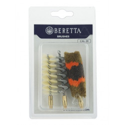 Kit scovoli per pulizia fucile calibro 20 art. CK671 A2167 0009 Beretta