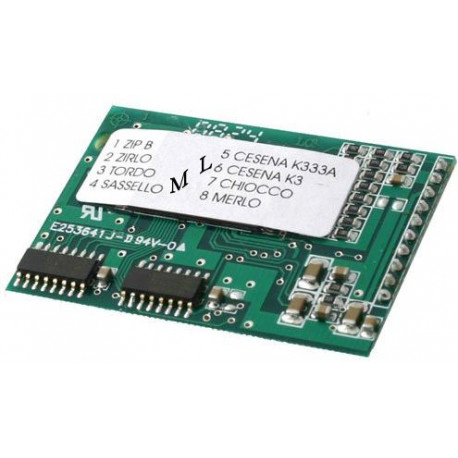 Bird Sound Scheda Chip 8 Canti selezione ML03 per riproduttori digitali a chip
