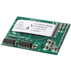 Bird Sound Scheda Chip 8 Canti selezione ML1 per riproduttori digitali a chip