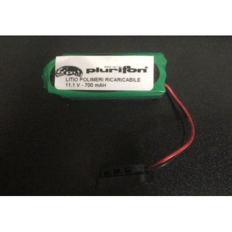Plurifon Batteria di ricambio per richiamo elettronico Micro Rdp