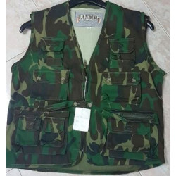 Gilet da caccia mimetico da bambino   mod. 2317 Landing