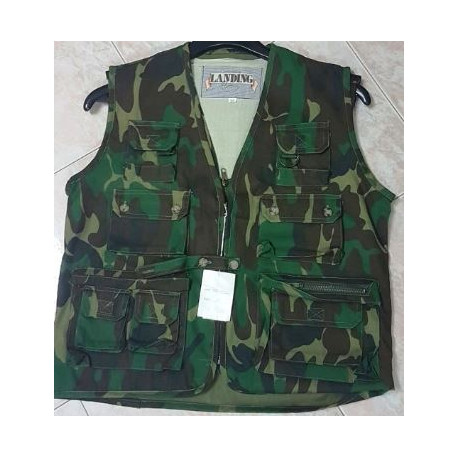 Gilet da caccia mimetico da bambino   mod. 2317 Landing