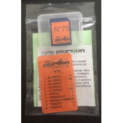 Plurifon Card con selezione di 10 canti n° 75 per richiami elettronici seconda serie
