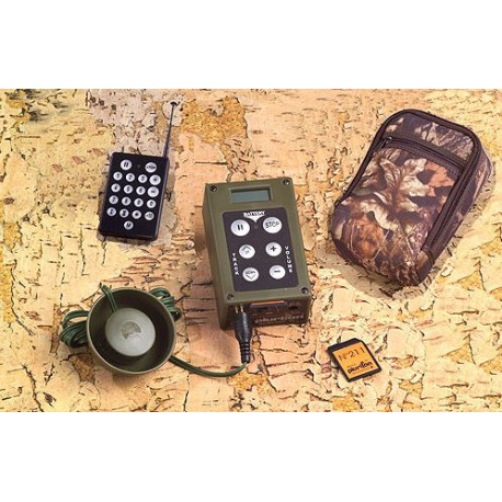 Plurifon Riproduttore Audio Digitale Mini-RDP 2 Mixer con telecomando e card 10 canti inclusa