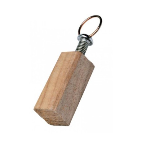 Richiamo tordo a vite in legno